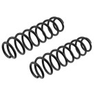 x2 Ressort de Suspension Arrière Pour Skoda Fabia I II 2000-2014 6Q0511115M