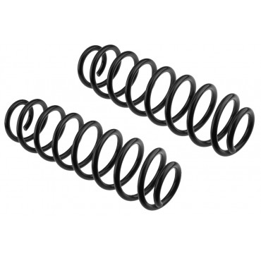 x2 Ressort de Suspension Arrière Pour Skoda Fabia I II 2000-2014 6Q0511115M