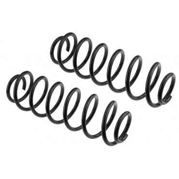 x2 Ressort de Suspension Arrière Pour Seat Cordoba Ibiza III IV 6Q0511115BH