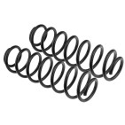 x2 Ressort de Suspension Arrière Pour Skoda Fabia I II 6Q0511115K 6Q0511115L