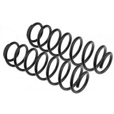x2 Ressort de Suspension Arrière Pour Skoda Fabia I II 6Q0511115K 6Q0511115L