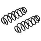 x2 Ressort de Suspension Arrière Pour Skoda Octavia I Roomster 1J0511115AE