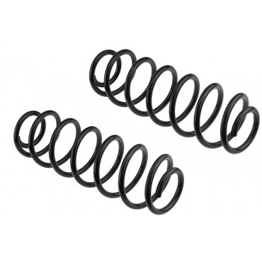 x2 Ressort de Suspension Arrière Pour Vw Fox 2005-2011 5Z0511115B