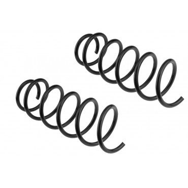 x2 Ressort de Suspension Avant Pour Mitsubishi Colt VI Smart Forfour MR594014