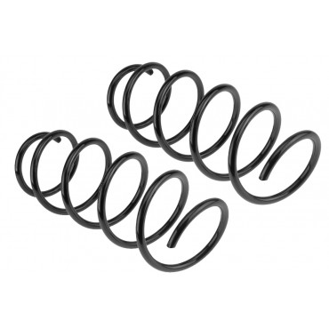 x2 Ressort de Suspension Avant Pour Opel Corsa D 2006-2014 312308 312310