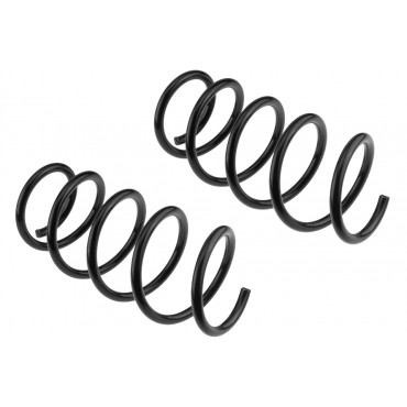 x2 Ressort de Suspension Avant Pour Opel Corsa D 2006-2014 312321 312338