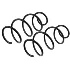 x2 Ressort de Suspension Avant Pour Renault Clio IV 2012-2021 540107646R