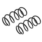 x2 Ressort de Suspension Avant Pour Seat Cordoba Ibiza II 6N0411105R 6K0411105R