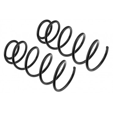 x2 Ressort de Suspension Avant Pour Seat Cordoba Ibiza II 6N0411105R 6K0411105R