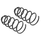 x2 Ressort de Suspension Avant Pour Seat Leon Skoda Octavia I 1J0411105BH