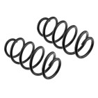 x2 Ressort de Suspension Avant Pour Seat Leon 2005-2012 1K0411105GT