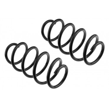 x2 Ressort de Suspension Avant Pour Seat Leon 2005-2012 1K0411105GT