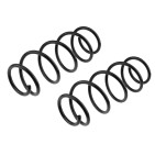 x2 Ressort de Suspension Avant Pour Seat Cordoba Ibiza III 6Q0411105AE