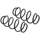 x2 Ressort de Suspension Avant Pour Vw Fox Polo IV 6Q0411105S 5Z9411105B