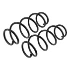 x2 Ressort de Suspension Avant Pour Skoda Octavia II Vw Beetle Eos 1K0411105AQ