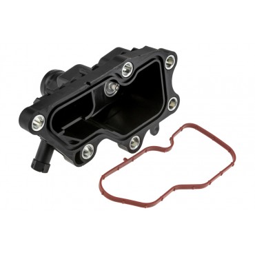 Boitier Thermostat d'Eau Pour Renault Twingo III Smart Forfour 110601903R