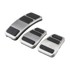 Kit Protection Pédales Manuel Pour Ford Fiesta Ecosport Puma