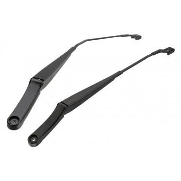 x2 Bras d'essuie Glace Avant Gauche+Droit Pour Vw Caddy III Touran 7L6827550F