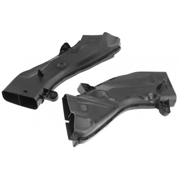 x2 Durite Tuyau d'Aspiration Gauche+Droit Pour Mercedes Classe C E S 2760902537