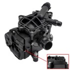 Boitier Thermostat d'Eau Pour Bmw Série 1 F20 F21 2 F22 F87 3 F30 11537644811