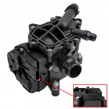 Boitier Thermostat d'Eau Pour Bmw Série 1 F20 F21 2 F22 F87 3 F30 11537644811