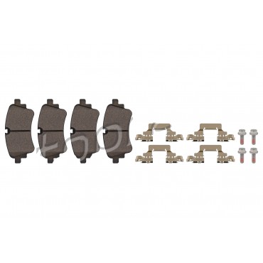 Kit Plaquette de Frein Arrière Pour Audi A4 A5 A6 A7 A8 Q5 Q7 80A698451P