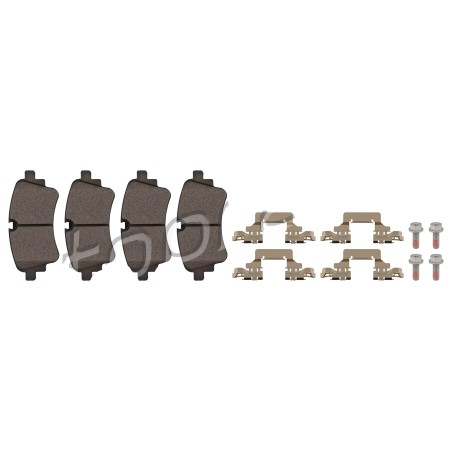 Kit Plaquette de Frein Arrière Pour Audi A4 A5 A6 A7 A8 Q5 Q7 80A698451P