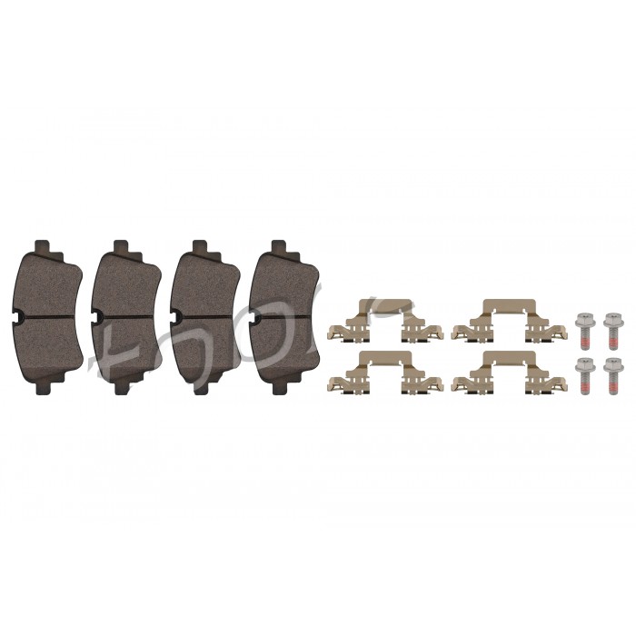 Kit Plaquette de Frein Arrière Pour Audi A4 A5 A6 A7 A8 Q5 Q7 80A698451P