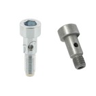 x2 Vis Banjo Bas+Haut de Tuyau d'Alimentation d'Huile Pour Berlingo 037660