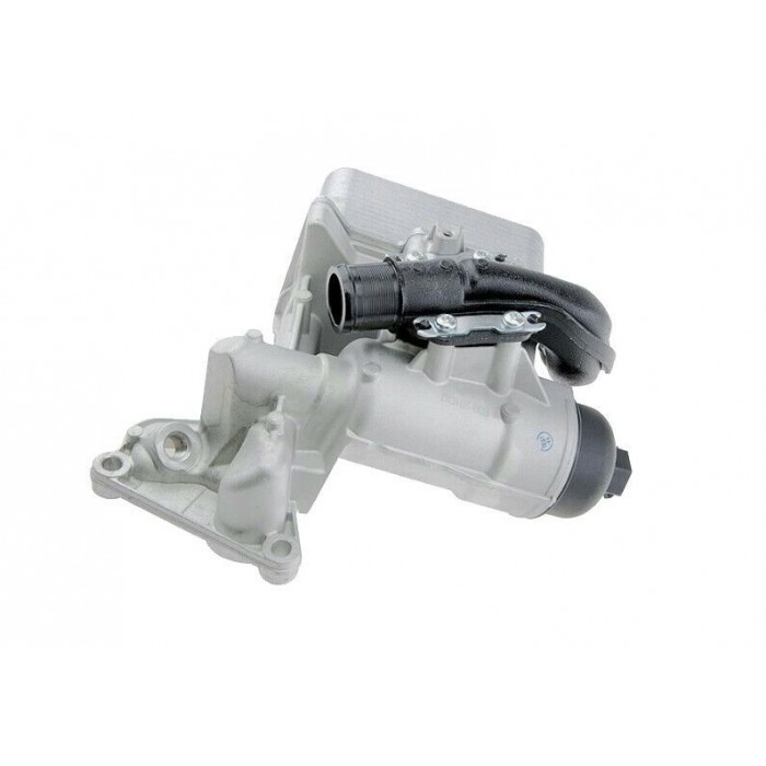 COUVERCLE BOITIER FILTRE A HUILE + RADIATEUR D'HUILE NV400 MOVANO VIVARO TRAFIC