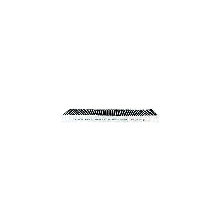 Filtre Habitacle à Charbon Pour Mini 2001-2007 64319257505 64311496711