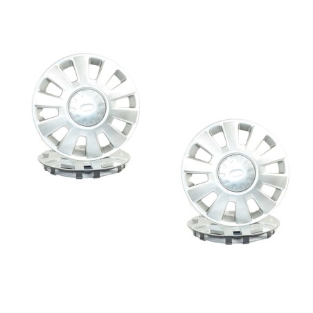 x4 Enjoliveur de Roue Pour Ford Transit 2001-2006 YC151130DA/TK
