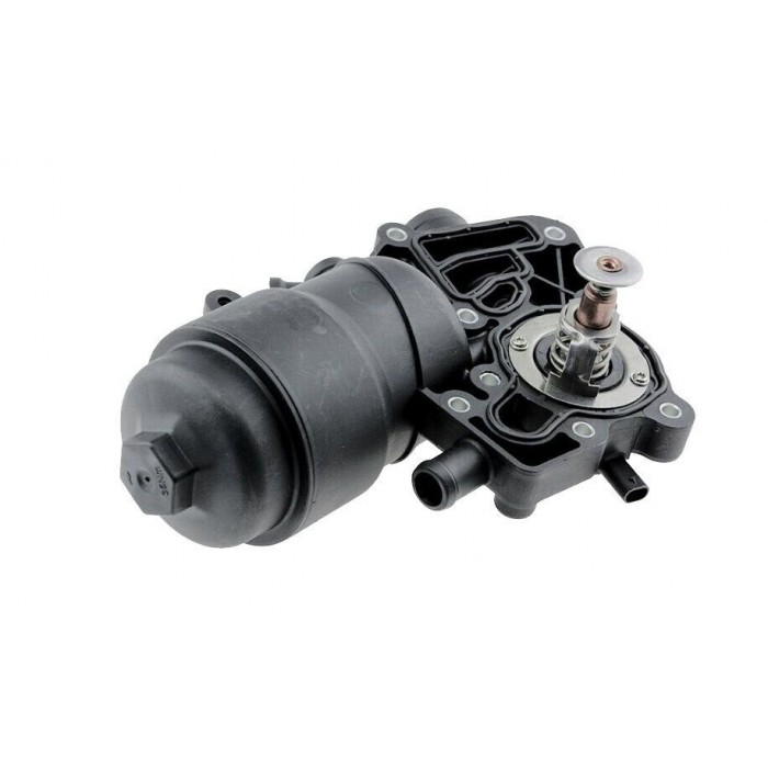 COUVERCLE BOITIER FILTRE A HUILE AUDI A4 A5 A6 A7 A8 Q5 3.0 TDI 059115389K