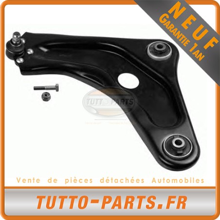 Bras de Suspension Avant Gauche Citroen Peugeot