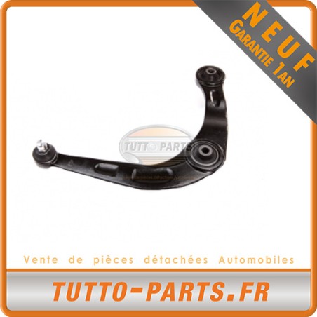 Bras de Suspension Avant  Droit Peugeot 206