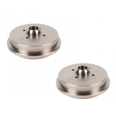 x2 Tambour de Frein Arrière Pour VW Audi 80 90 Seat Skoda 191501615A 1H0501615A
