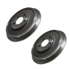 x2 Tambour de Frein Arrière Pour VW Polo Skoda Octavia I Roomster