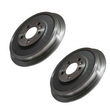 x2 Tambour de Frein Arrière Pour VW Polo Skoda Octavia I Roomster