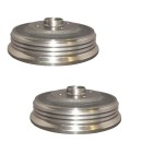 x2 Tambour de Frein Arrière Pour VW Caddy II Seat Inca 6K9501615