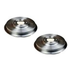 x2 Tambour de Frein Arrière Pour VW Caddy II Seat Inca 6K9609617