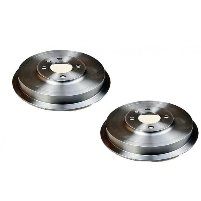 x2 Tambour de Frein Arrière Pour VW Caddy II Seat Inca 6K9609617