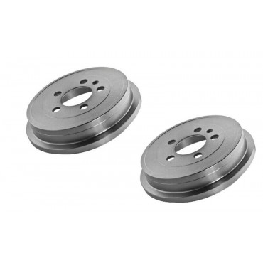 x2 Tambour de Frein Arrière Pour VW Audi Seat Cordoba Skoda 6Q0609617 6QE609617