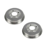 x2 Tambour de Frein Arrière Pour VW Lupo Polo Seat Skoda 1S0609617 6X0609617A