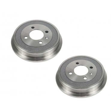 x2 Tambour de Frein Arrière Pour VW Lupo Polo Seat Skoda 1S0609617 6X0609617A
