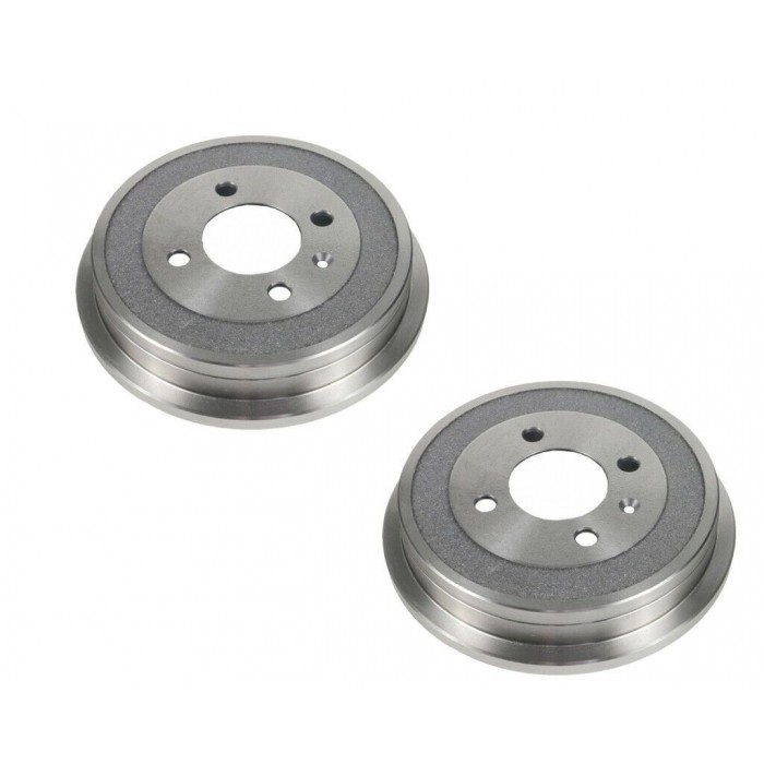 x2 Tambour de Frein Arrière Pour VW Lupo Polo Seat Skoda 1S0609617 6X0609617A