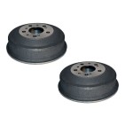 x2 Tambour de Frein Arrière Pour Peugeot Boxer Fiat Citroën 424722 1313675080