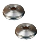 x2 Tambour de Frein Arrière Pour Peugeot 306 405 406 Partner Citroën Berlingo