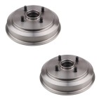 x2 Tambour de Frein Arrière Pour Ford Fiesta V Fusion Mazda 2