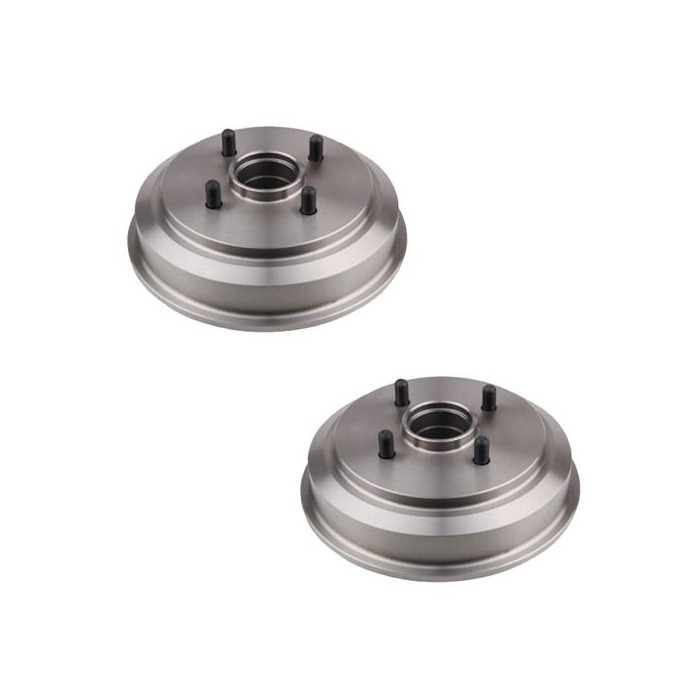 x2 Tambour de Frein Arrière Pour Ford Fiesta V Fusion Mazda 2