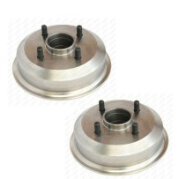 TAMBOUR DE FREIN X2 Ford Escort Fiesta Ka Puma 98FB1113BA 96FB1113BB 4034886